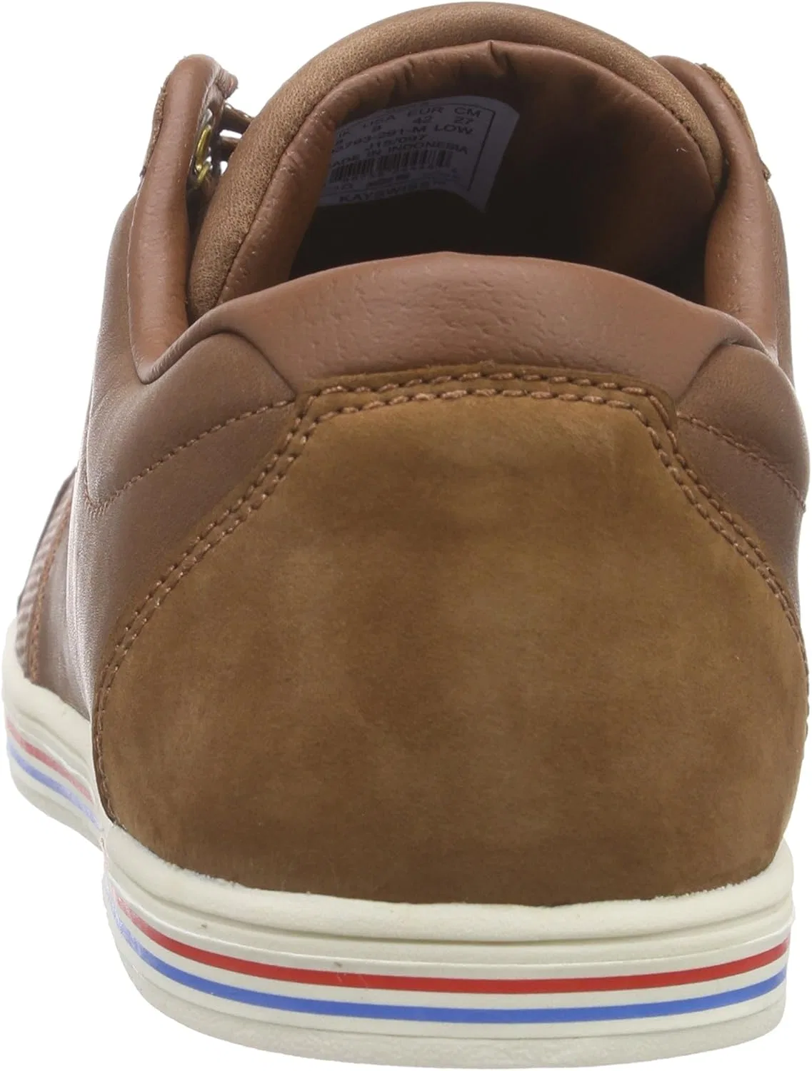 Мужские низкие кроссовки K-Swiss Match Court P, Tortoise Shell Antique White 03783 291 — фото 3