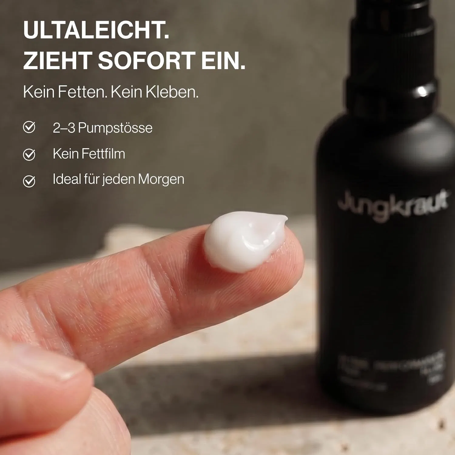 Флюид Jungkraut — Мужской для лица с гиалуроновой кислотой, 50 мл — фото 4