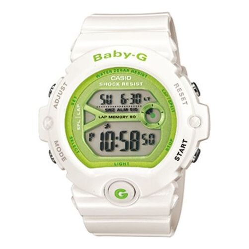 

Часы CASIO Baby-G 'White Green', белый