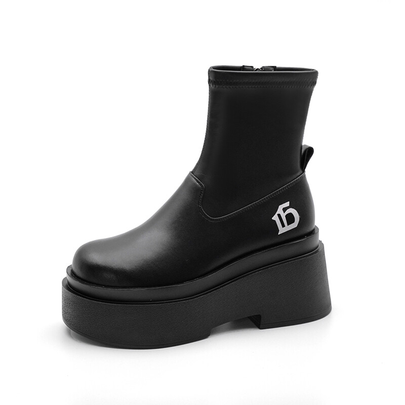 

Ботильоны AIQINISHA Ankle Boots Women's, черный