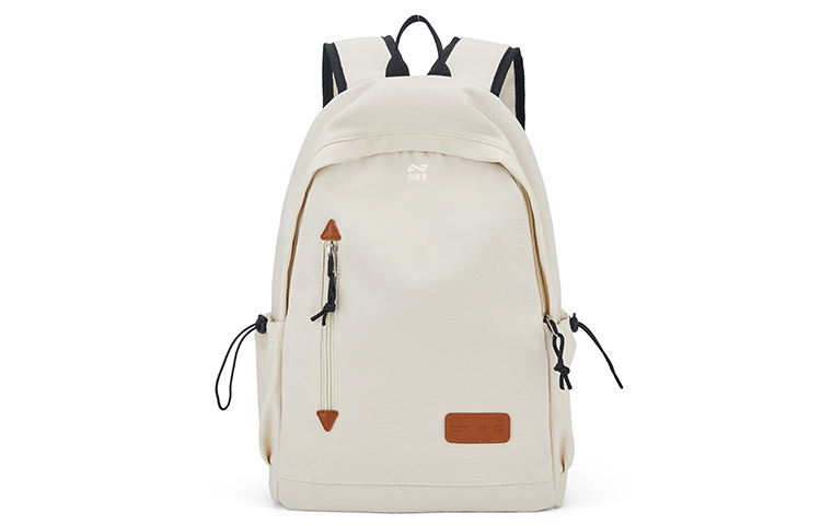 

KEYSTREET Тканевый рюкзак унисекс бежево-черный, Ecru