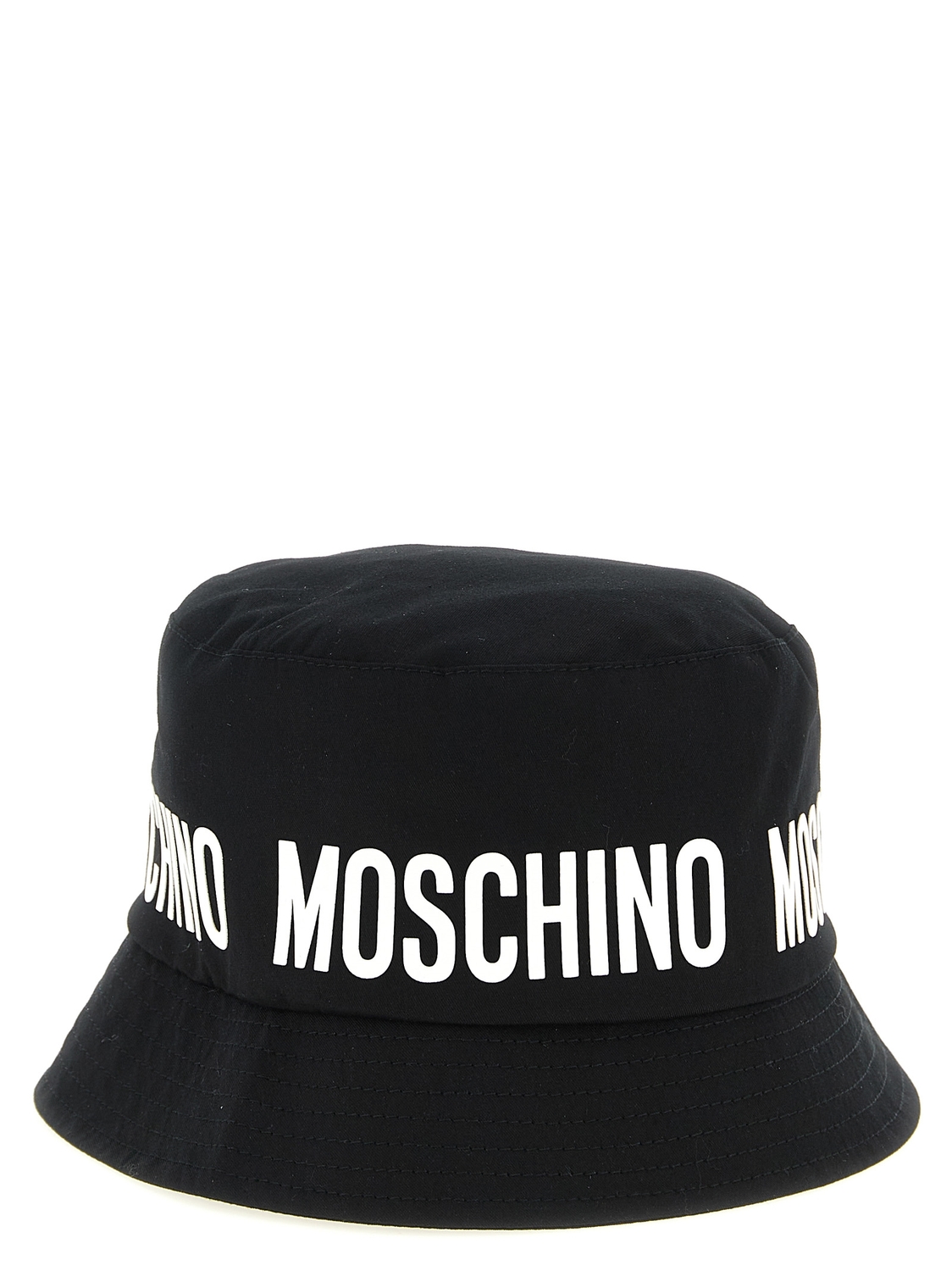

Панама с логотипом MOSCHINO KID TEEN, черный