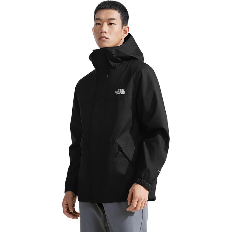 

THE NORTH FACE Городская ветровка для походов устойчивая к истиранию унисекс космический черный, Cosmic Black