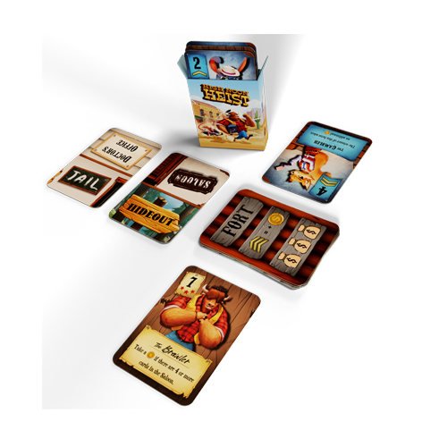 

Настольная игра High Noon Heist