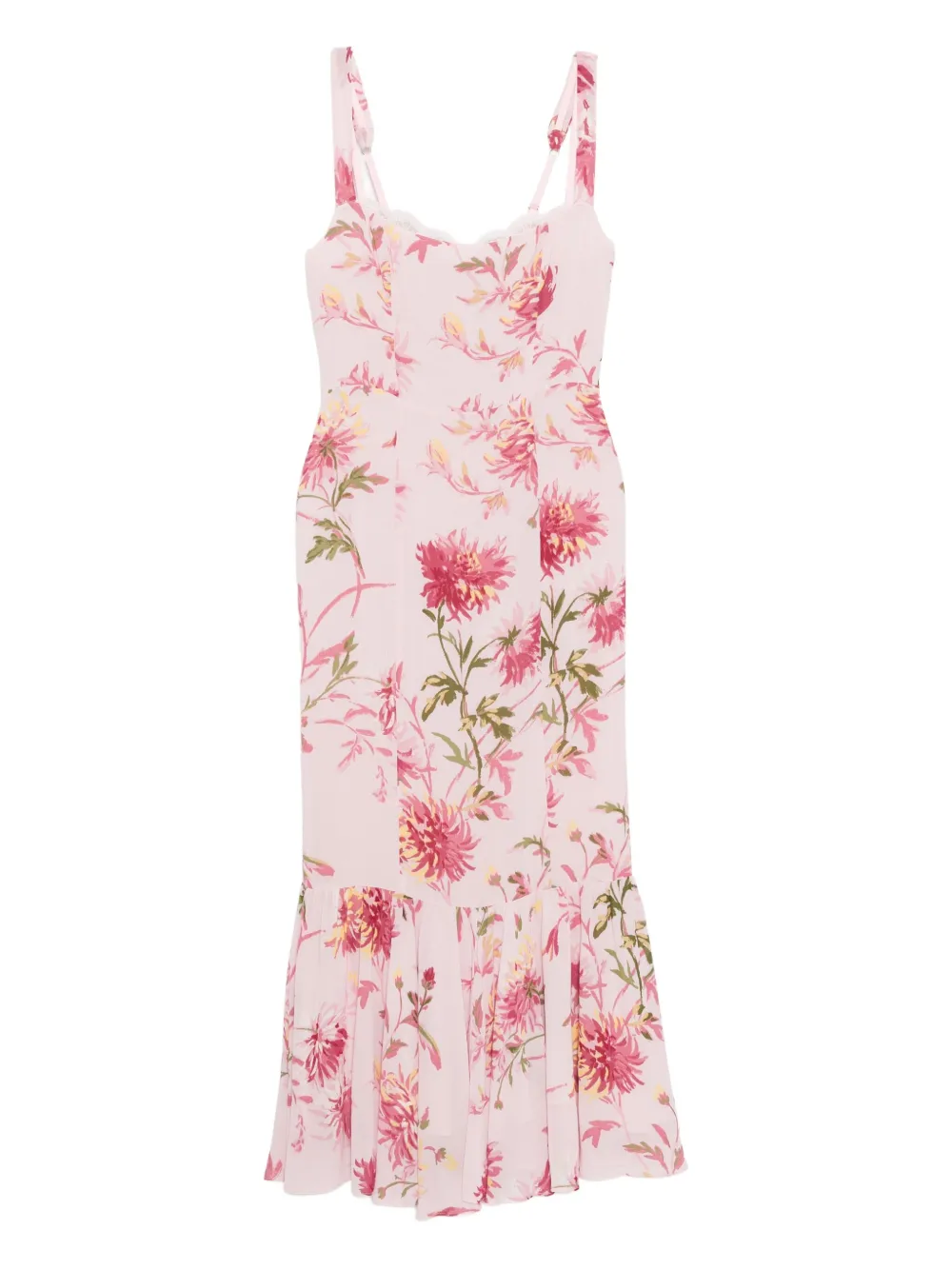 

Платье Irisa Reformation, розовый