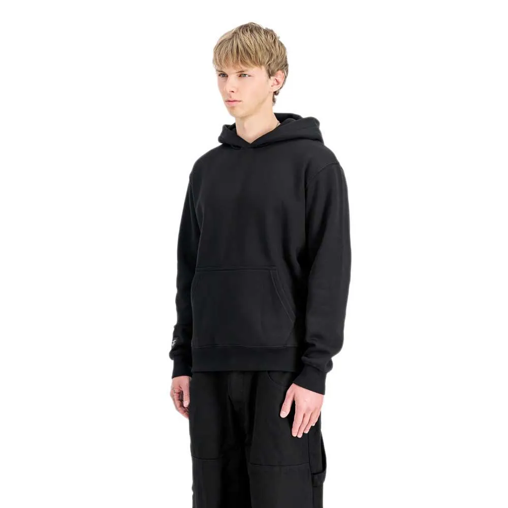

Худи Alpha Industries Label, черный