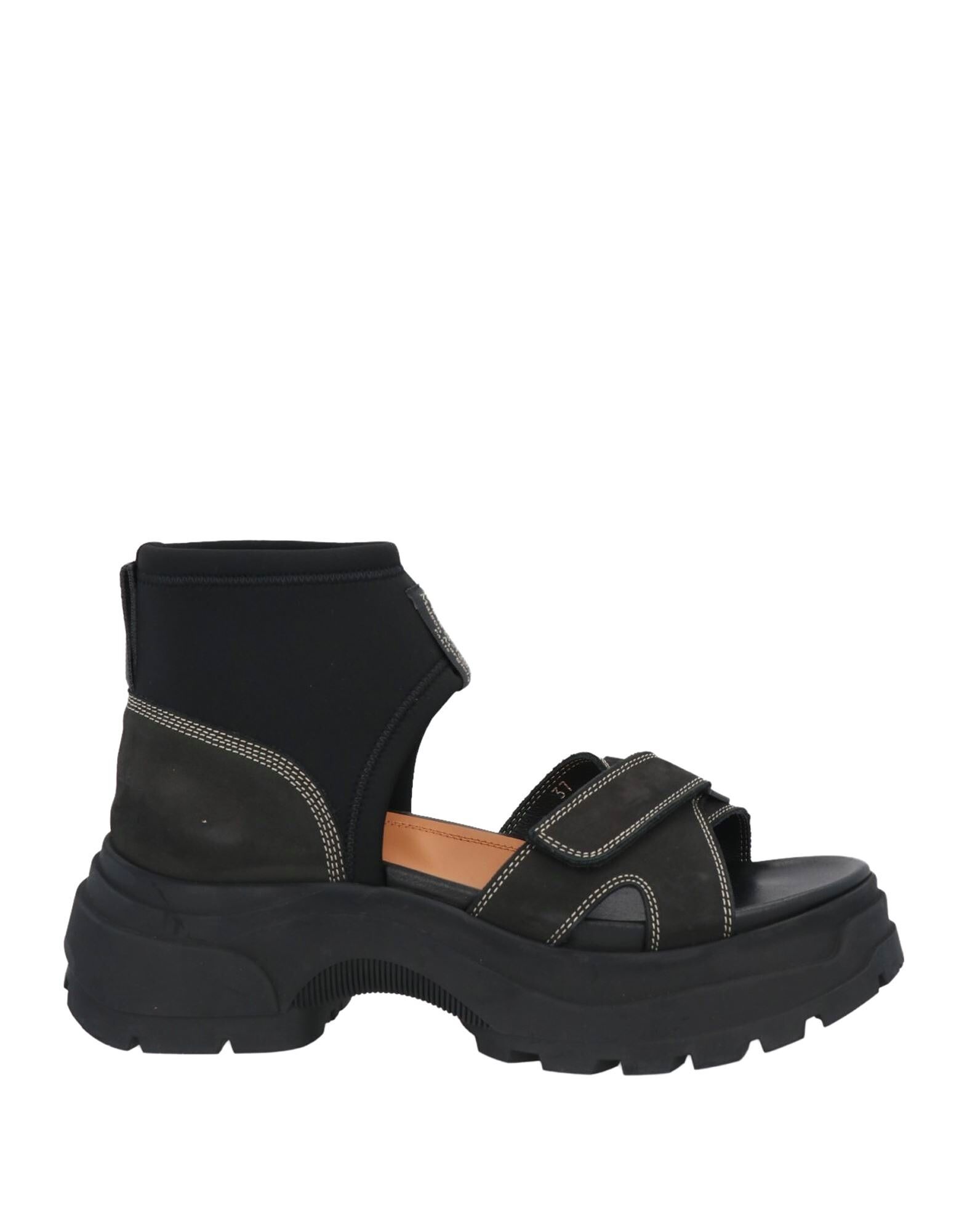 Сандалии Maison Margiela, черный