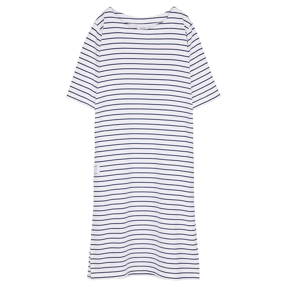 

Платье Makia Helsingholm short sleeve long, белый