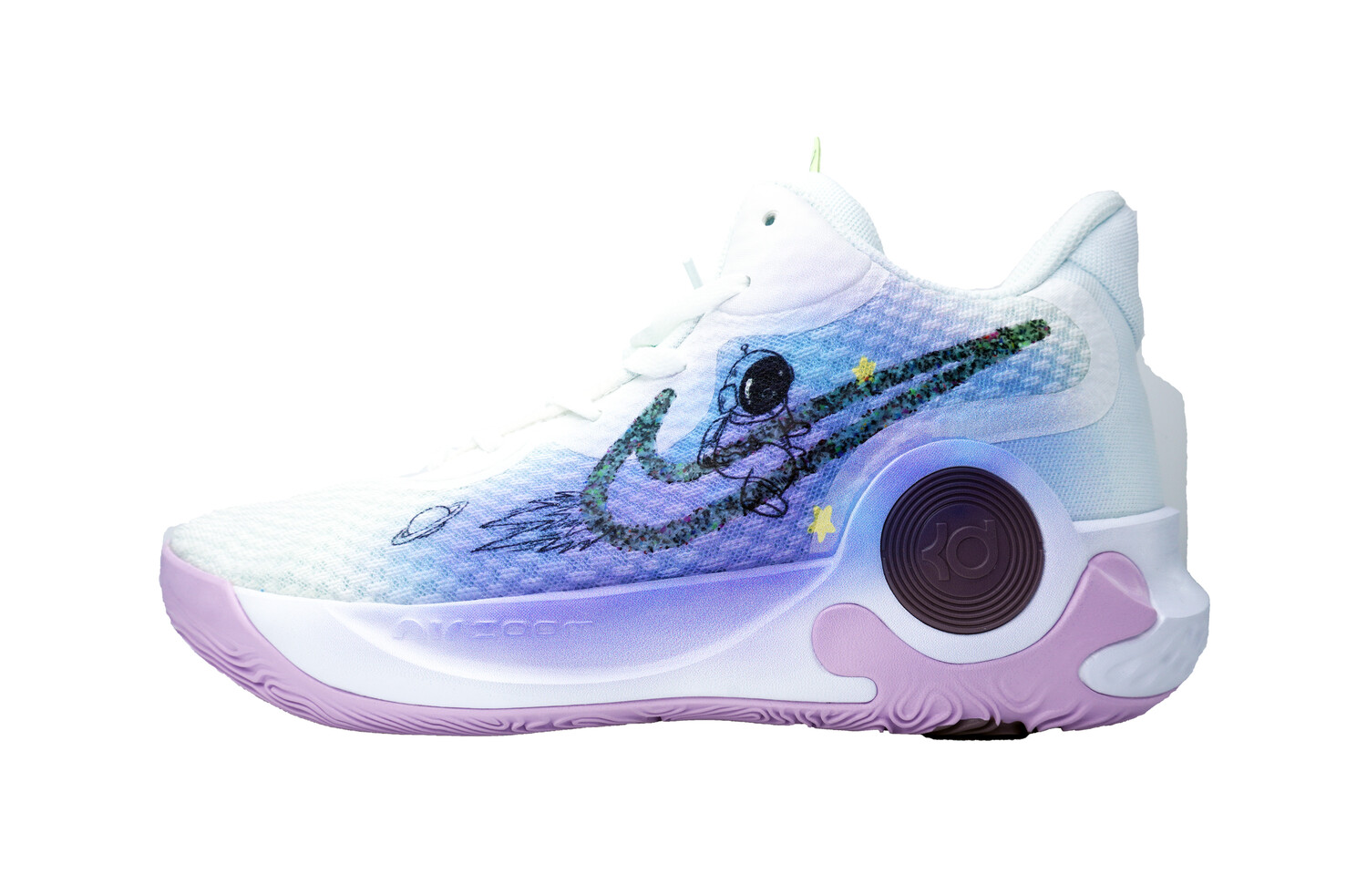 

Винтажные баскетбольные кроссовки Nike KD Trey 5 IX унисекс, White