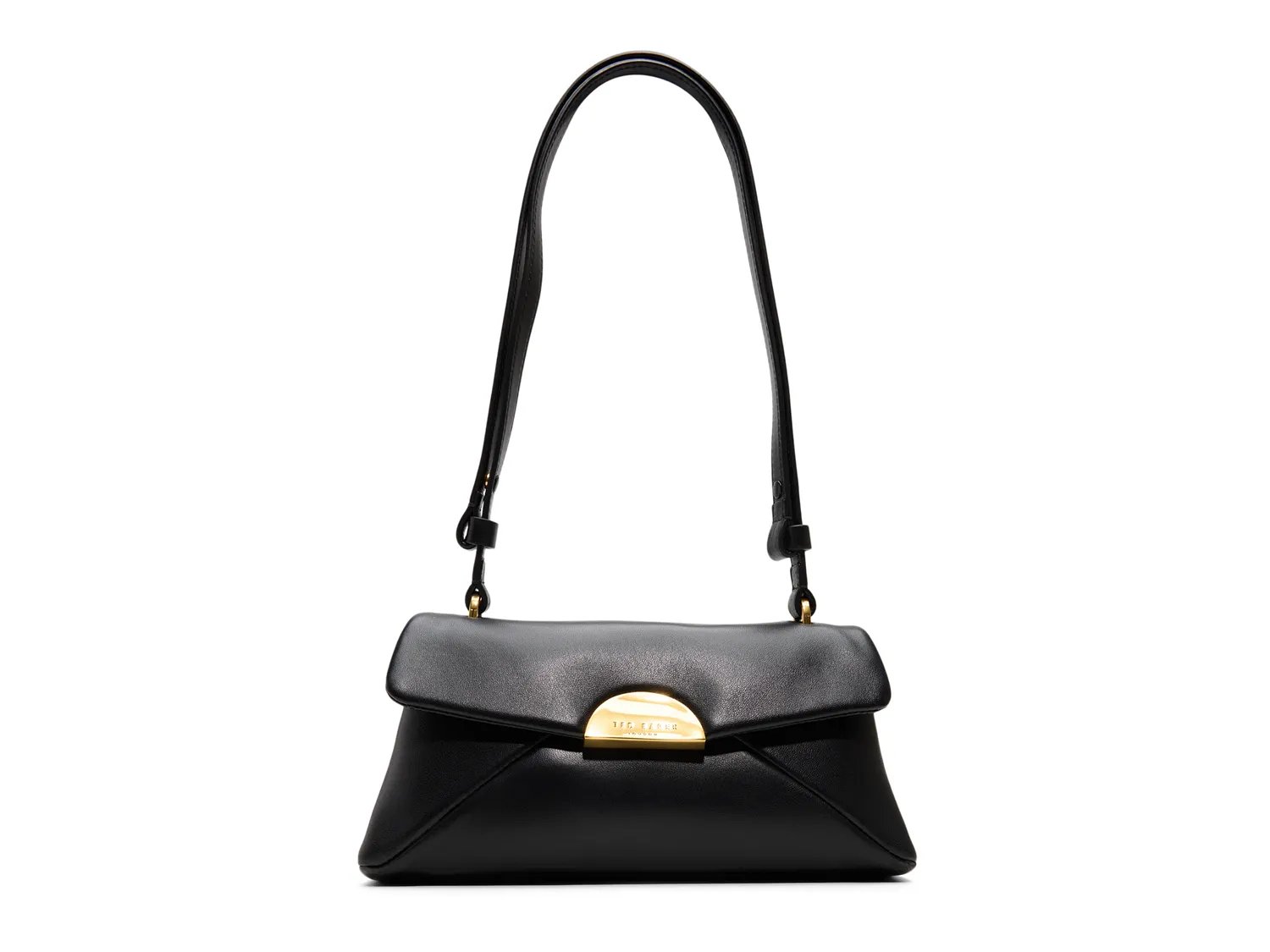 

Сумка через плечо Ted Baker Selene Leather Shoulder Bag, черный
