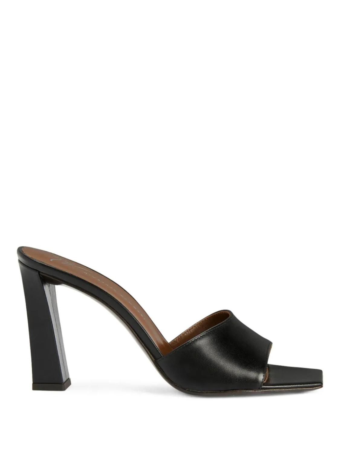 90-мм мюли Talia Giuseppe Zanotti, черный