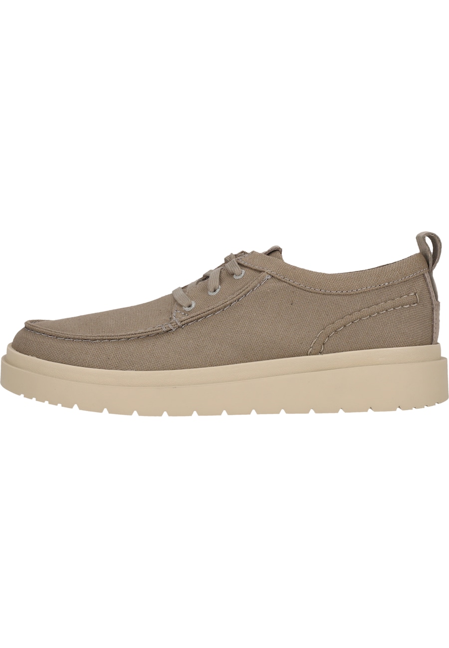 Спортивные туфли на шнуровке CLARKS Polden Moc, серый — фото 2