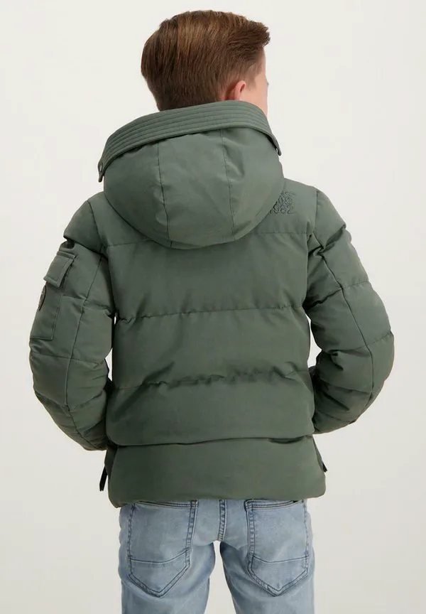 Зимняя куртка jas camden Cars Jeans, Moss — фото 2