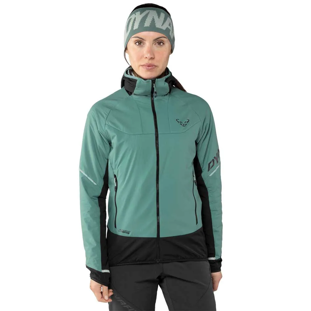 

Куртка Dynafit Mezzalama Polartec Alpha, зеленый/синий