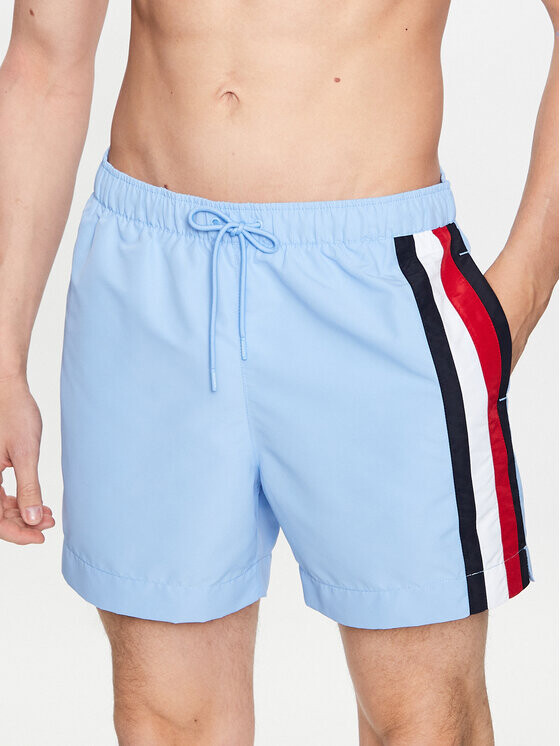 

Шорты стандартного кроя Tommy Hilfiger, синий