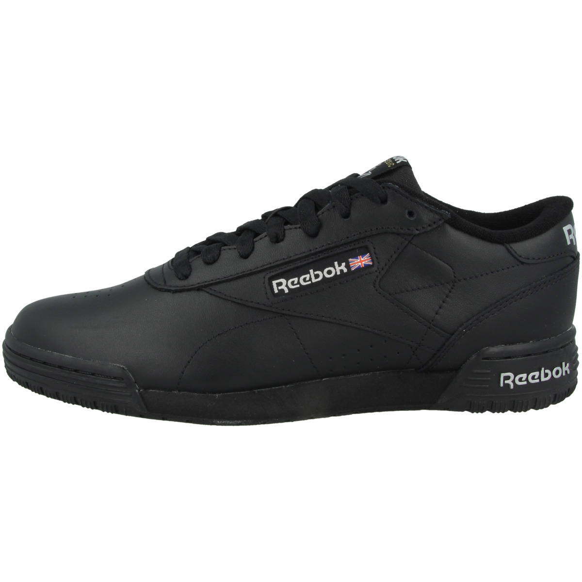 

Низкие кроссовки Reebok low Ex O Fit Clean Logo Int, черный