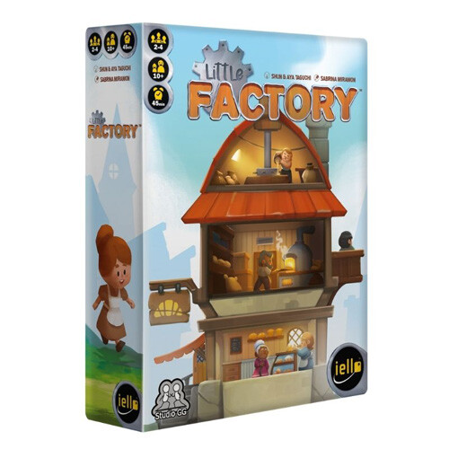 

Настольная игра Little Factory
