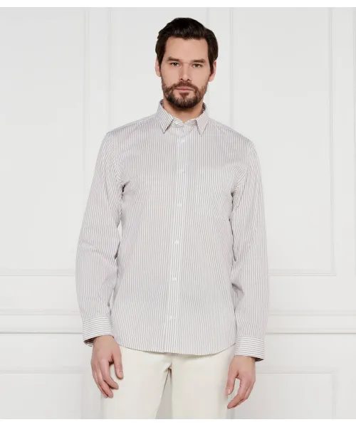 

Рубашка Regular fit Calvin Klein, бежевый