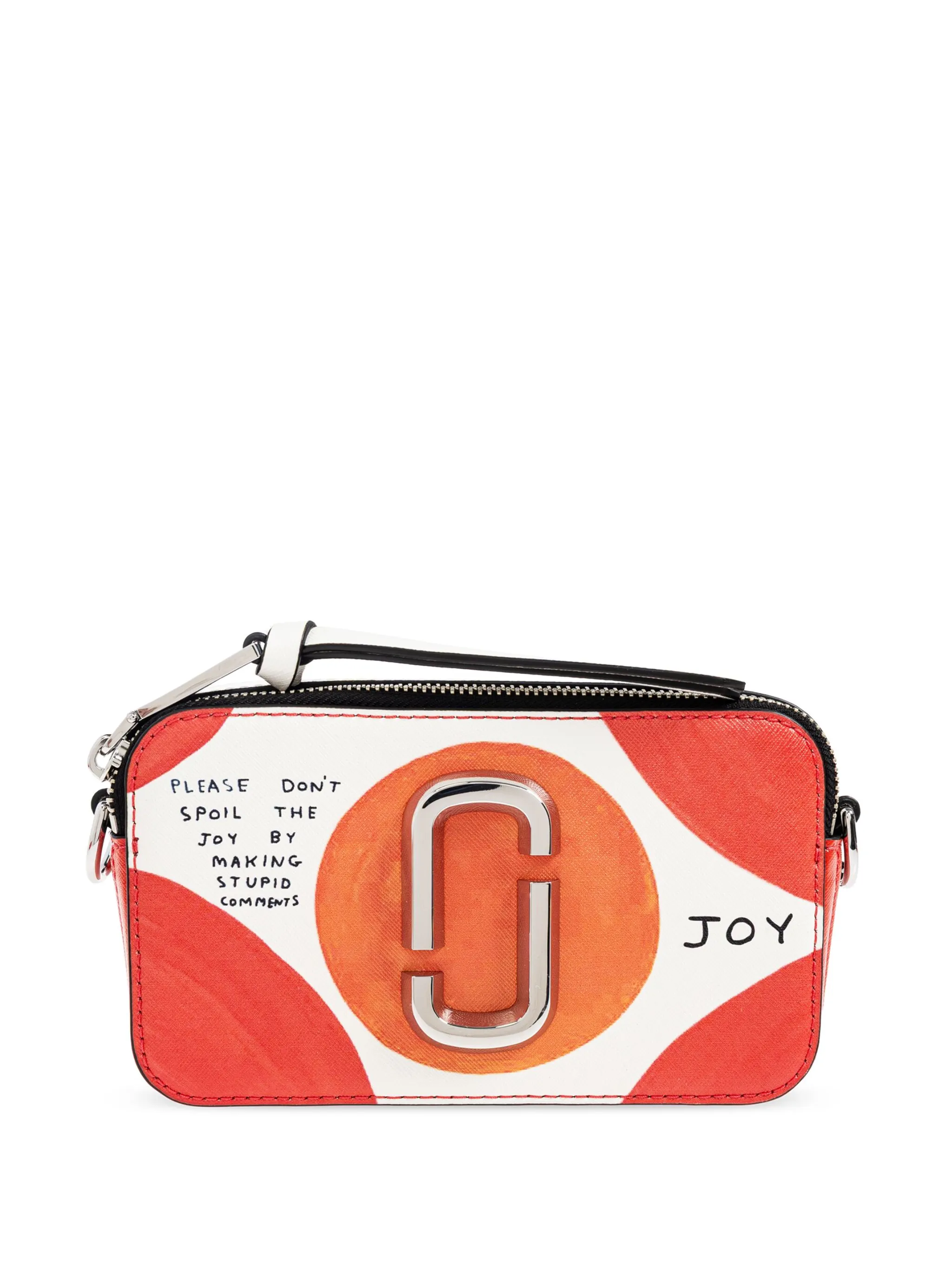 

Сумка через плечо с графическим логотипом Marc Jacobs, оранжевый