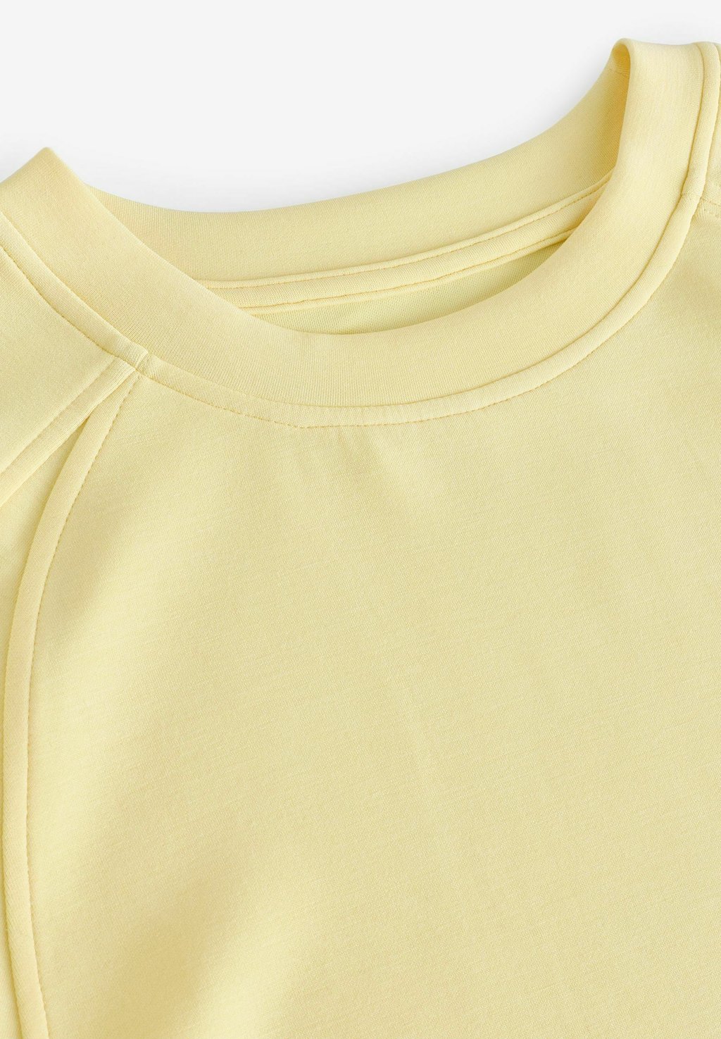 Базовая футболка REGULAR FIT - ACTIVE SUPERSOFT SHORT SLEEVE Next, желтый — фото 3