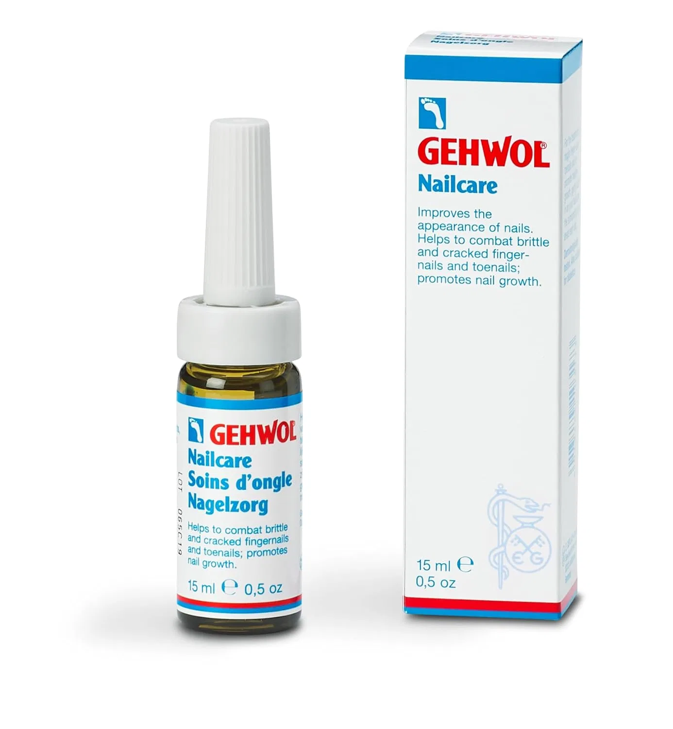 Масло для ухода за ногтями от Gehwol Gerlan 15 мл Gehwol