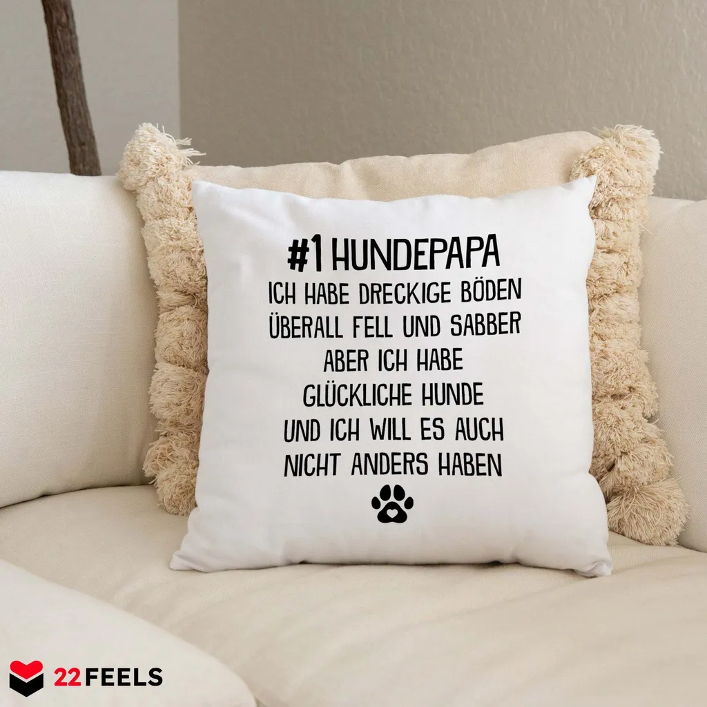

Декоративная поудшка 22Feels, белый