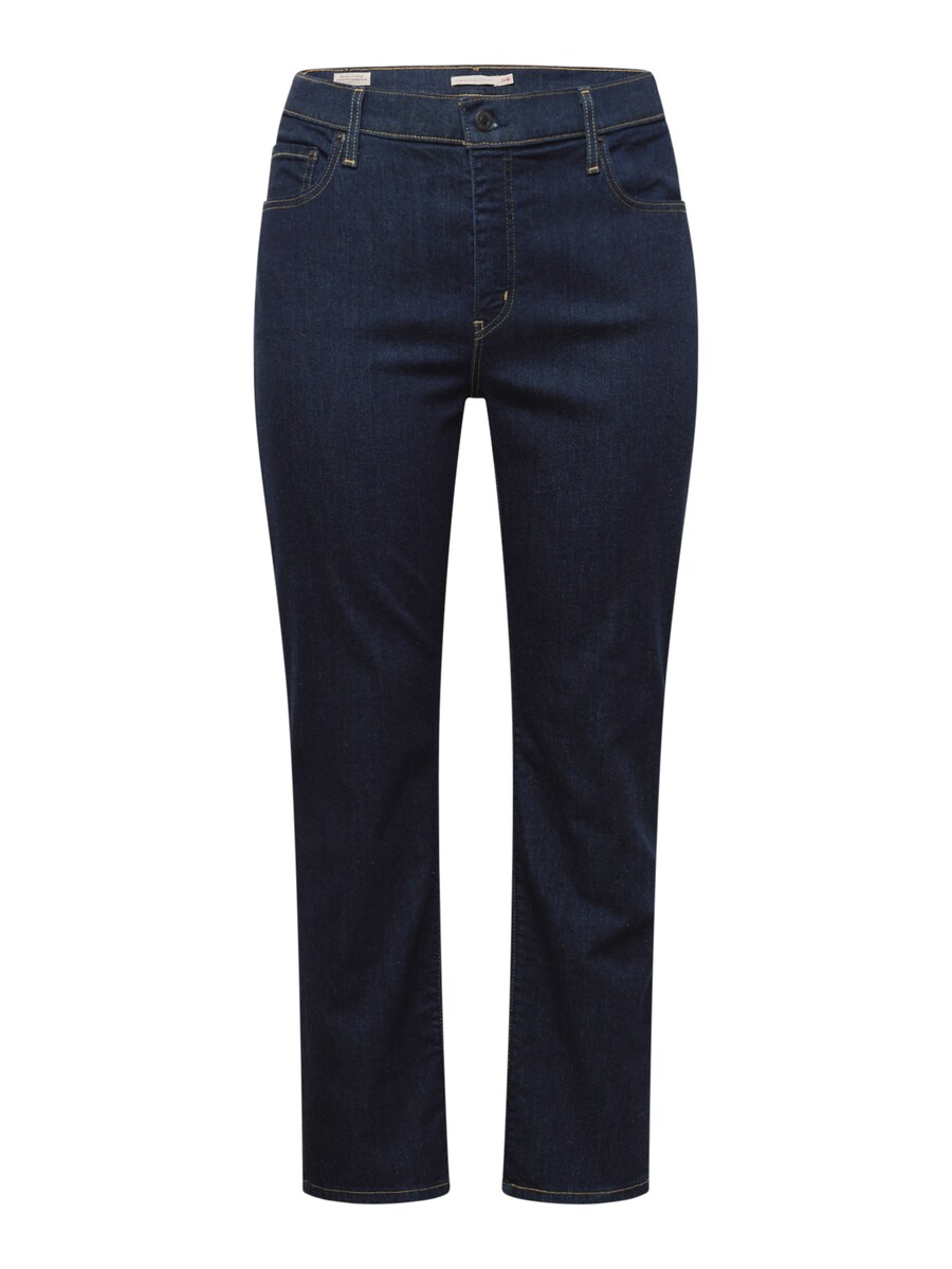 

Джинсы Levi's Plus Regular Jeans 724 High Rise Straight, темно-синий