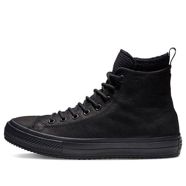 

Кроссовки chuck taylor all star waterproof hi 'triple black' Converse, черный