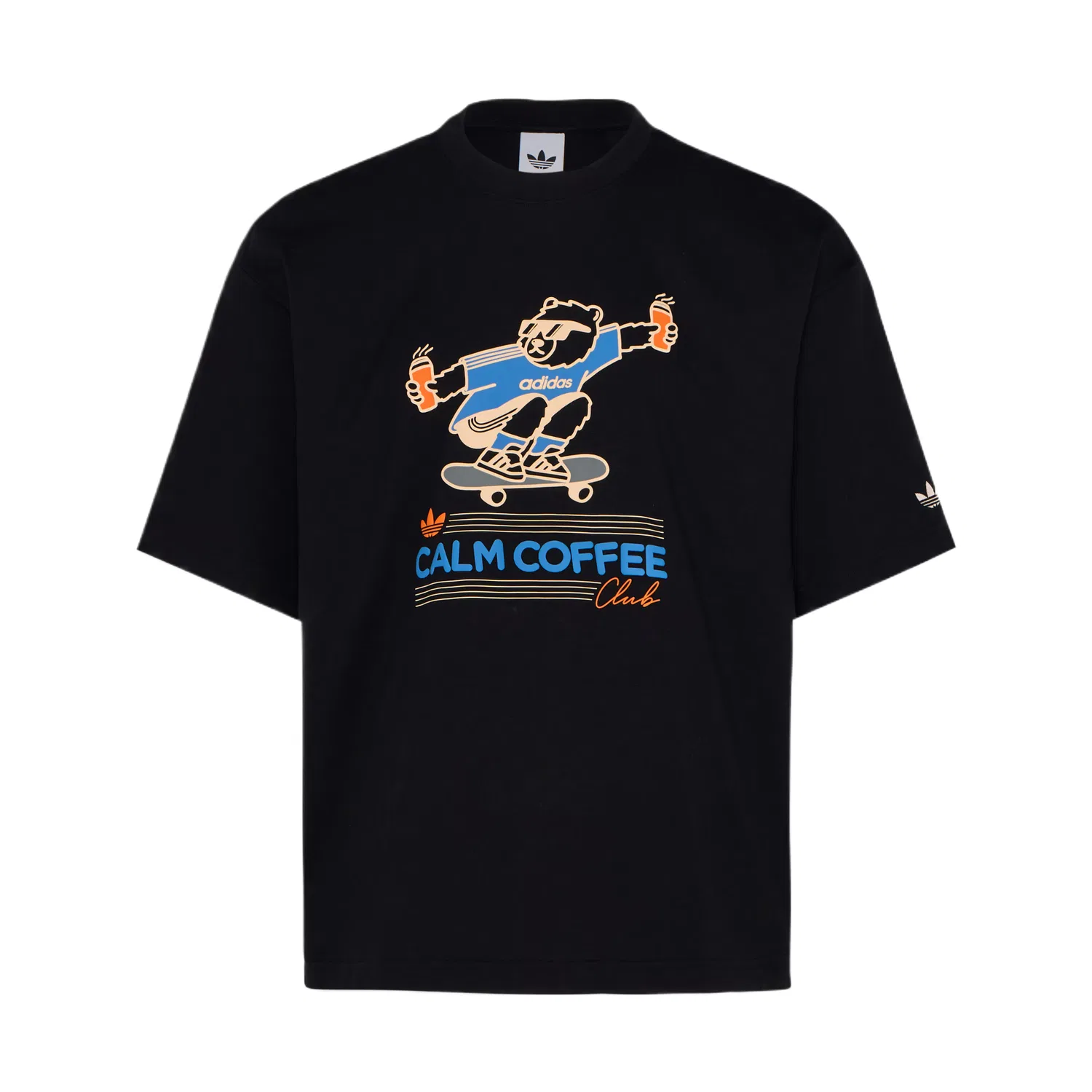 Футболка Unisex Adidas Originals, Black