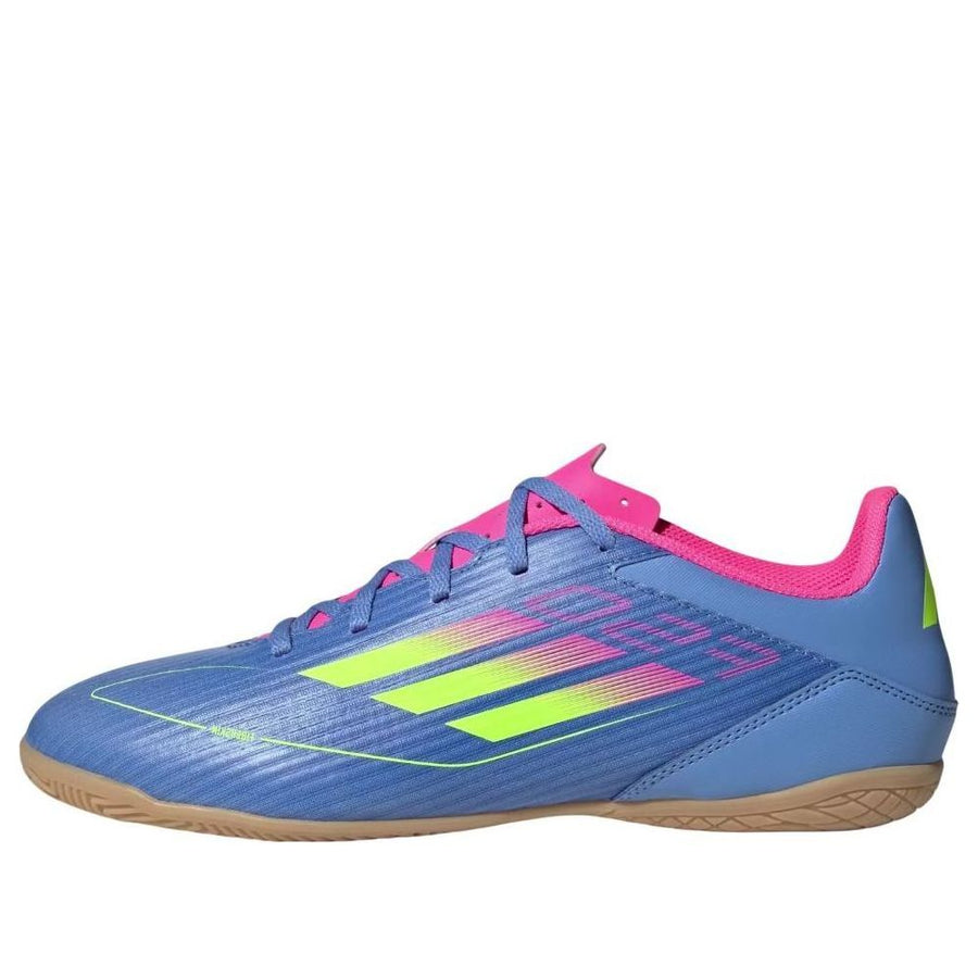 

Кроссовки adidas F50 Club IN 'Blue Fusion Lucid Lemon Pink', синий