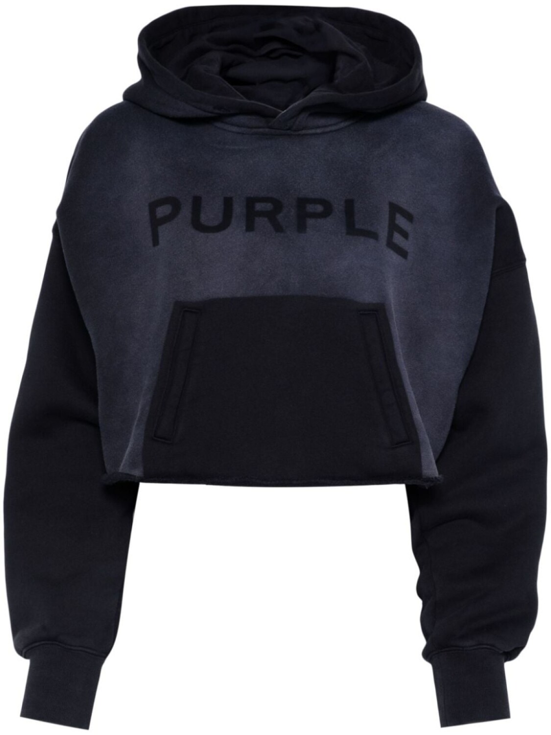 

Purple Brand худи с логотипом, черный
