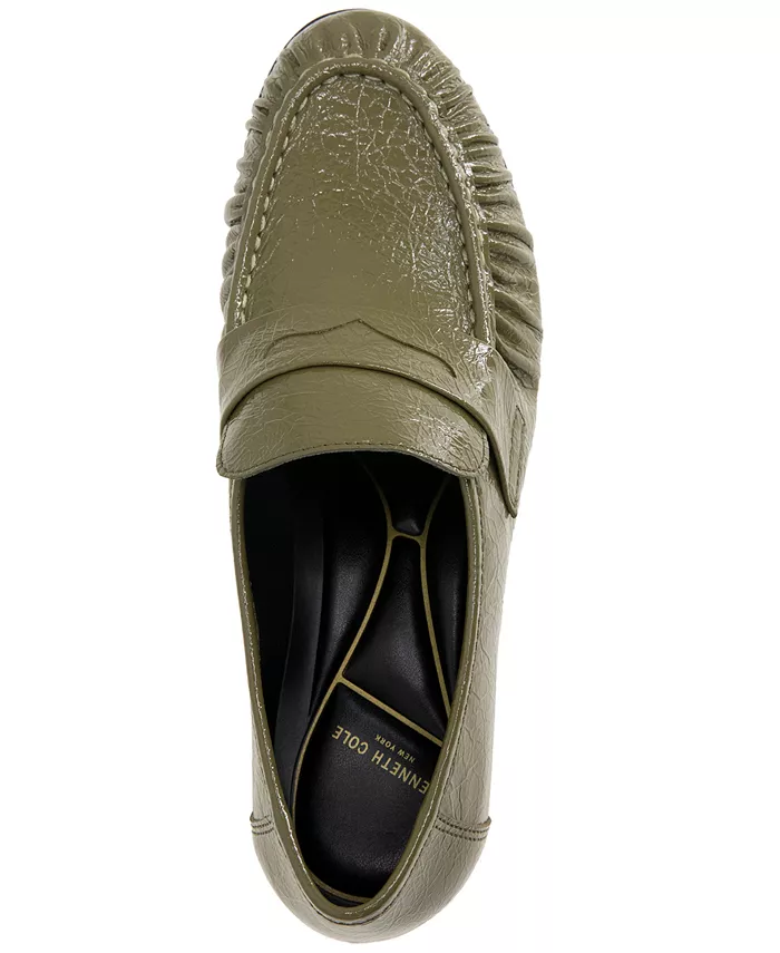 Женские лоферы Reece Slip On Kenneth Cole New York, зеленый — фото 4