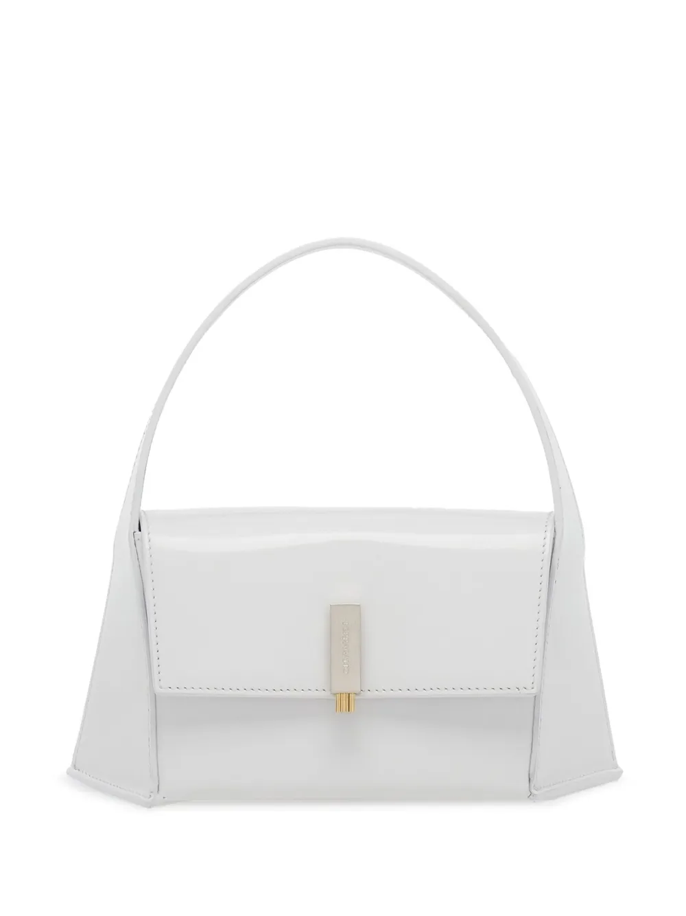 

Маленькая сумка на плечо Geometric Ferragamo, белый