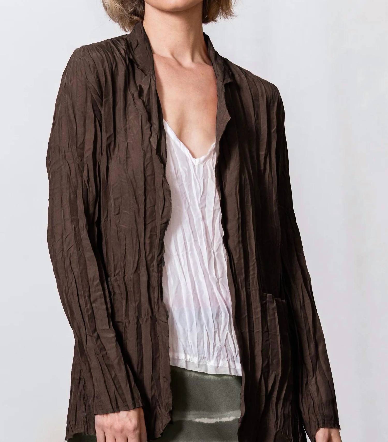 

Кардиган Go Crinkle Cut в Java Go by Go Silk