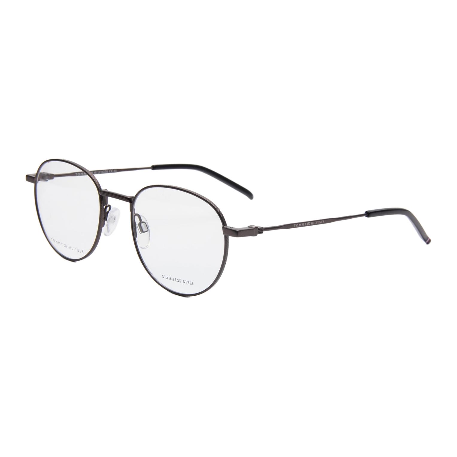 

Tommy Hilfiger Овальные очки унисекс серые, Gray