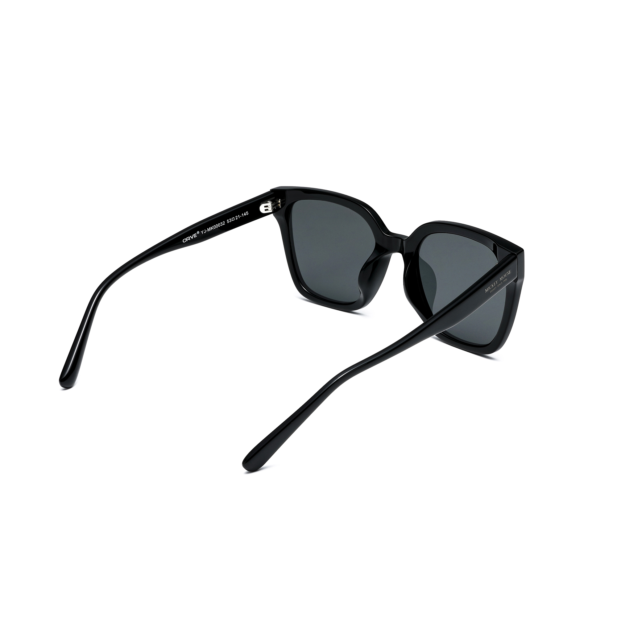 

Квадратные солнцезащитные очки Unisex Disney, черный