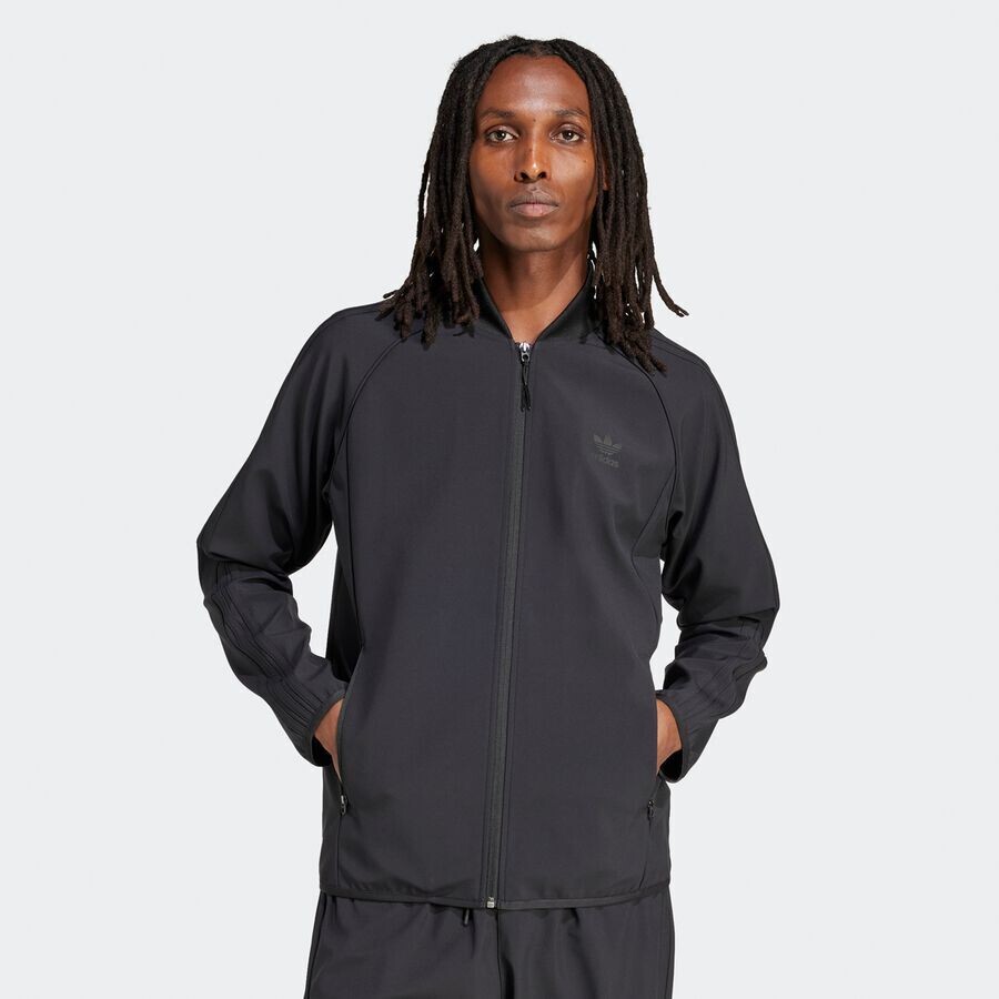 

тренировочная куртка adicolor Superstar adidas Originals, цвет black