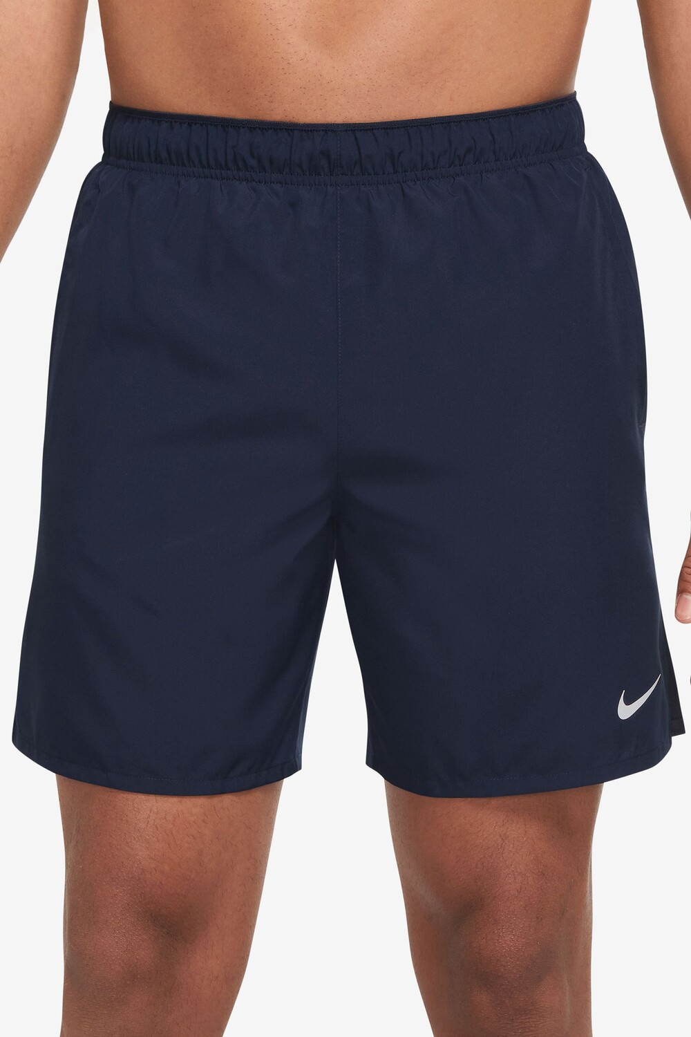 

Беговые шорты Dri-FIT Challenger на подкладке Nike, синий