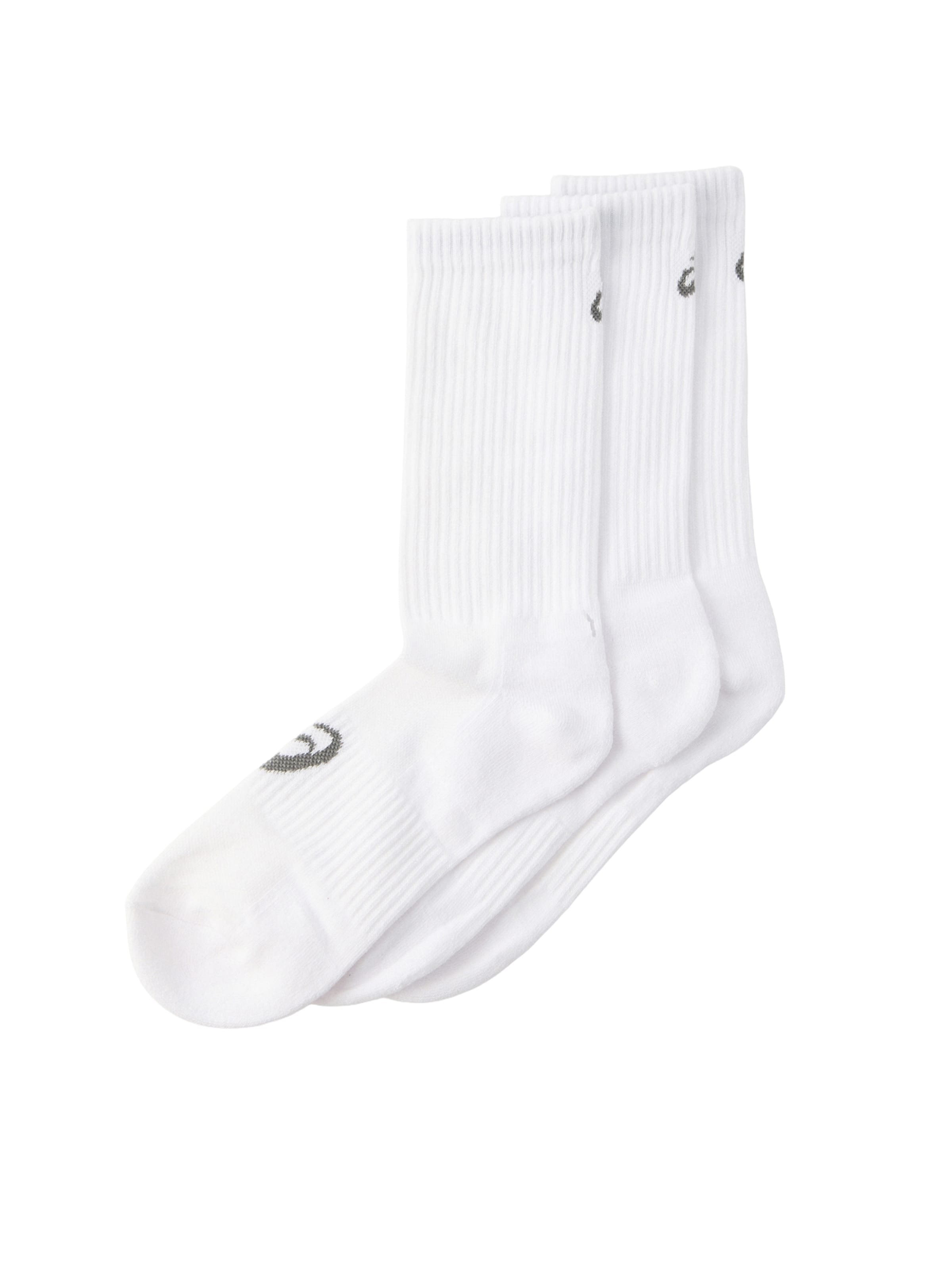 

ASICS Спортивные носки белого цвета