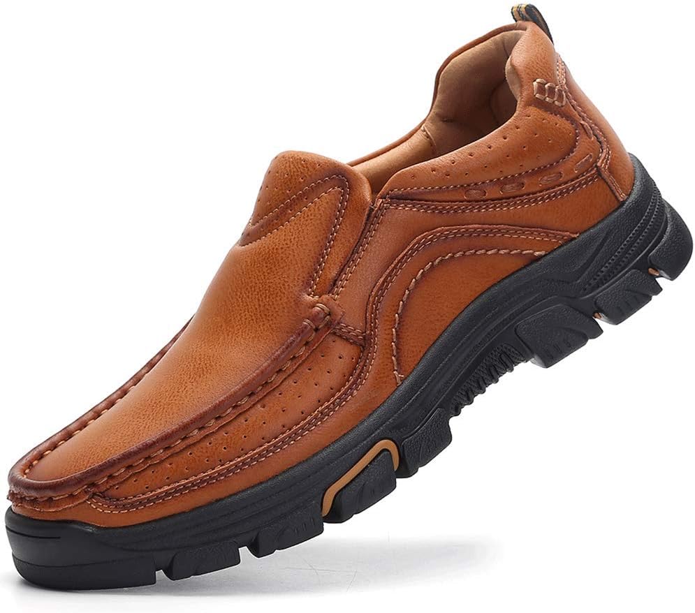 

Мужские повседневные лоферы Venshine без шнурков, кожаные туфли для прогулок и деловой носки