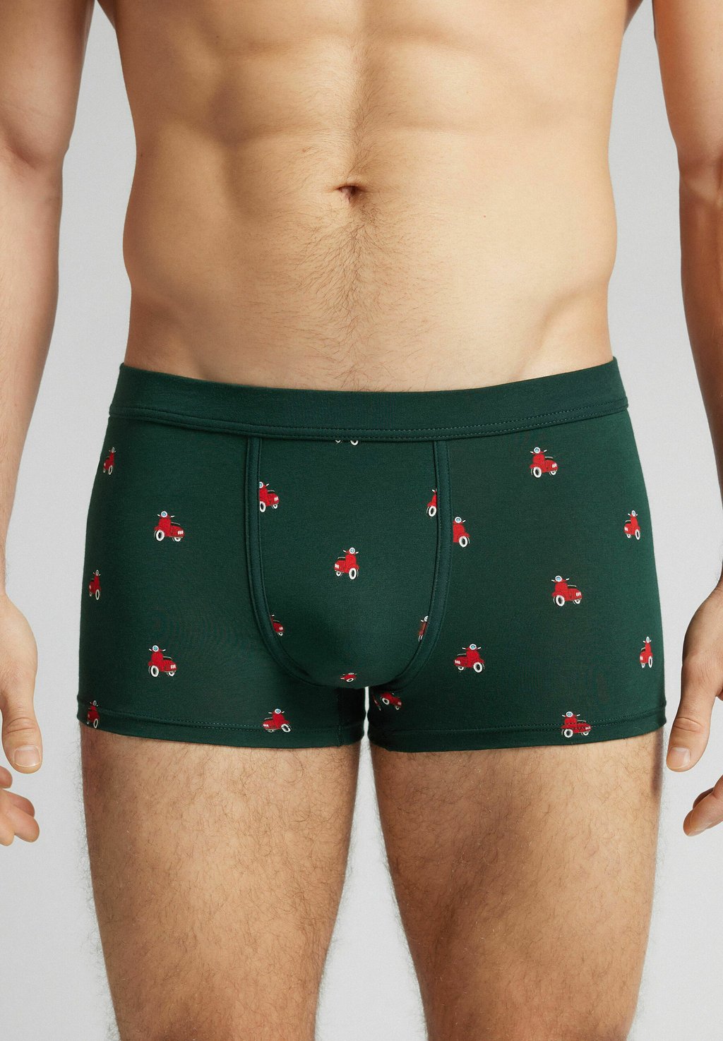 

Брюки IUMAN Intimissimi Uomo, хаки