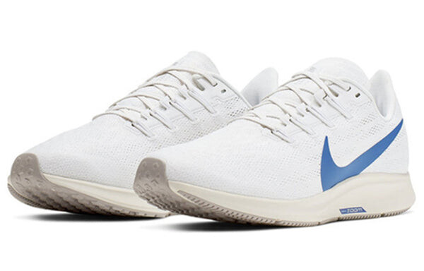 Кроссовки air zoom pegasus 36 Nike, белый — фото 2