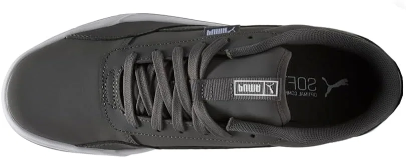 Мужские бежевые кроссовки PUMA Skate C Buck на шнуровке — фото 4