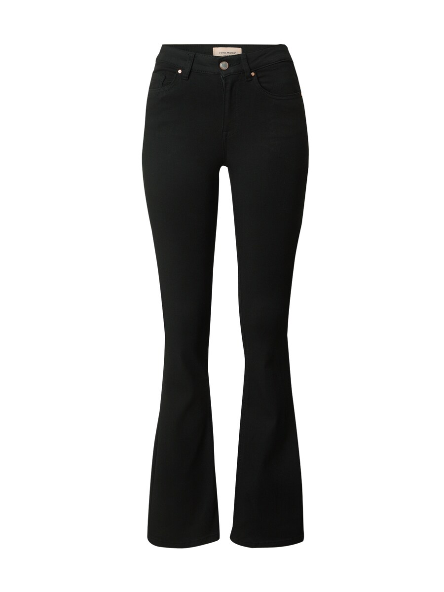 

Расклешенные джинсы VERO MODA Flash, черный деним