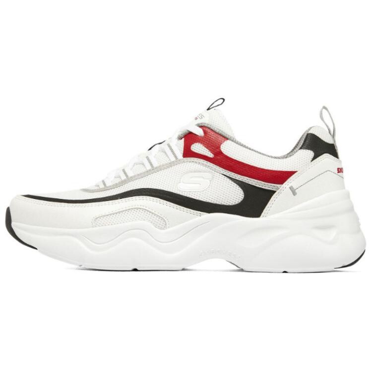 

Кроссовки Skechers D"LITES AIRY 3.0 Lifestyle Shoes Men Low-top White, Black, Red, черный/белый/красный