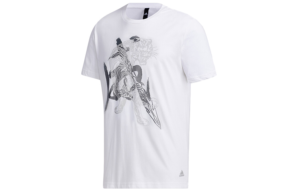 

Футболка мужская белая Adidas, белый