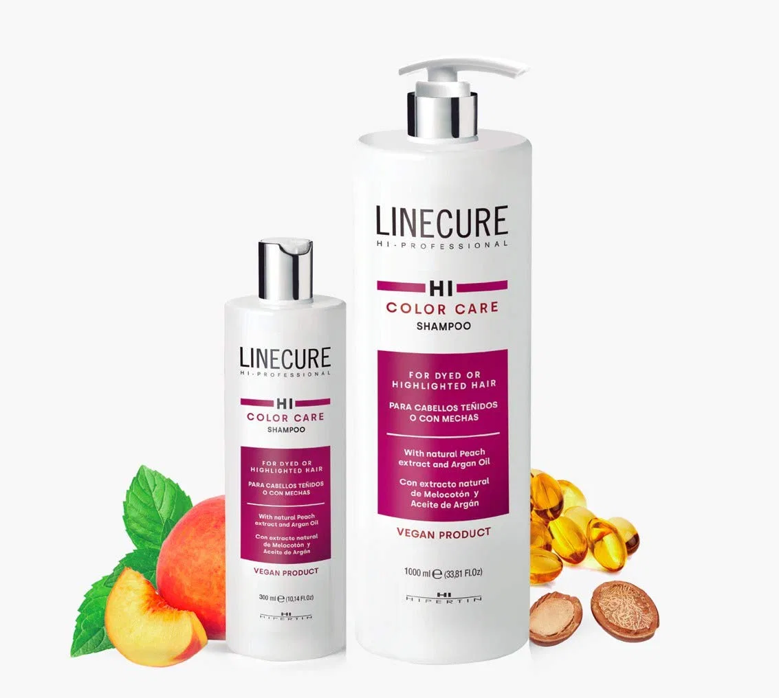 Веганский шампунь «Color Care» для окрашенных волос от Hipertin, 1000 мл Hipertin, White
