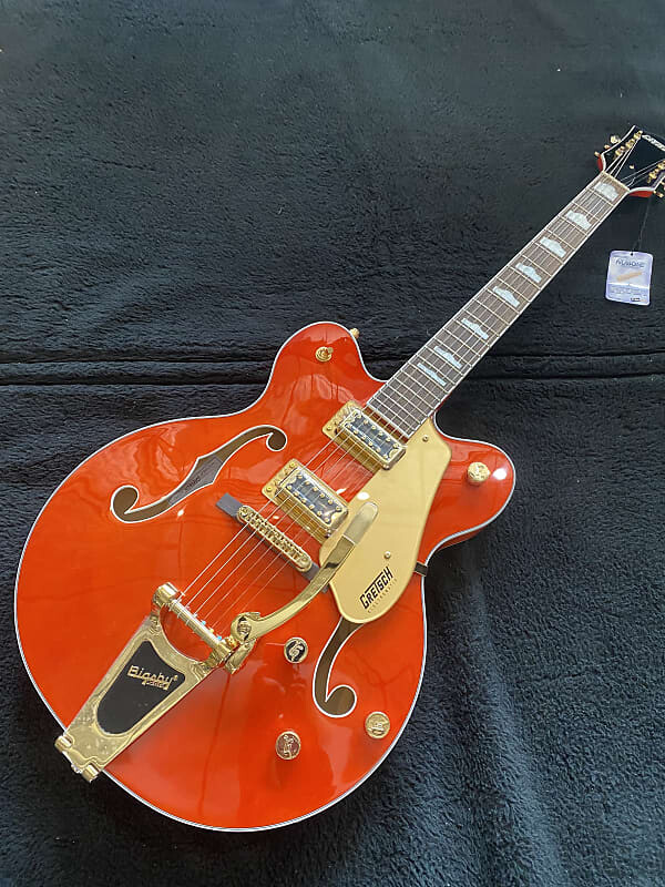 

Электрогитара Gretsch G5422TG Electromatic Hollow Body Orange Stain #CYGC22011753