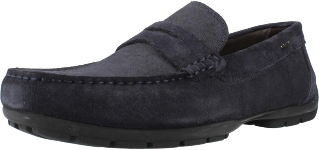 

Мокасины мужские Geox, темно-синий