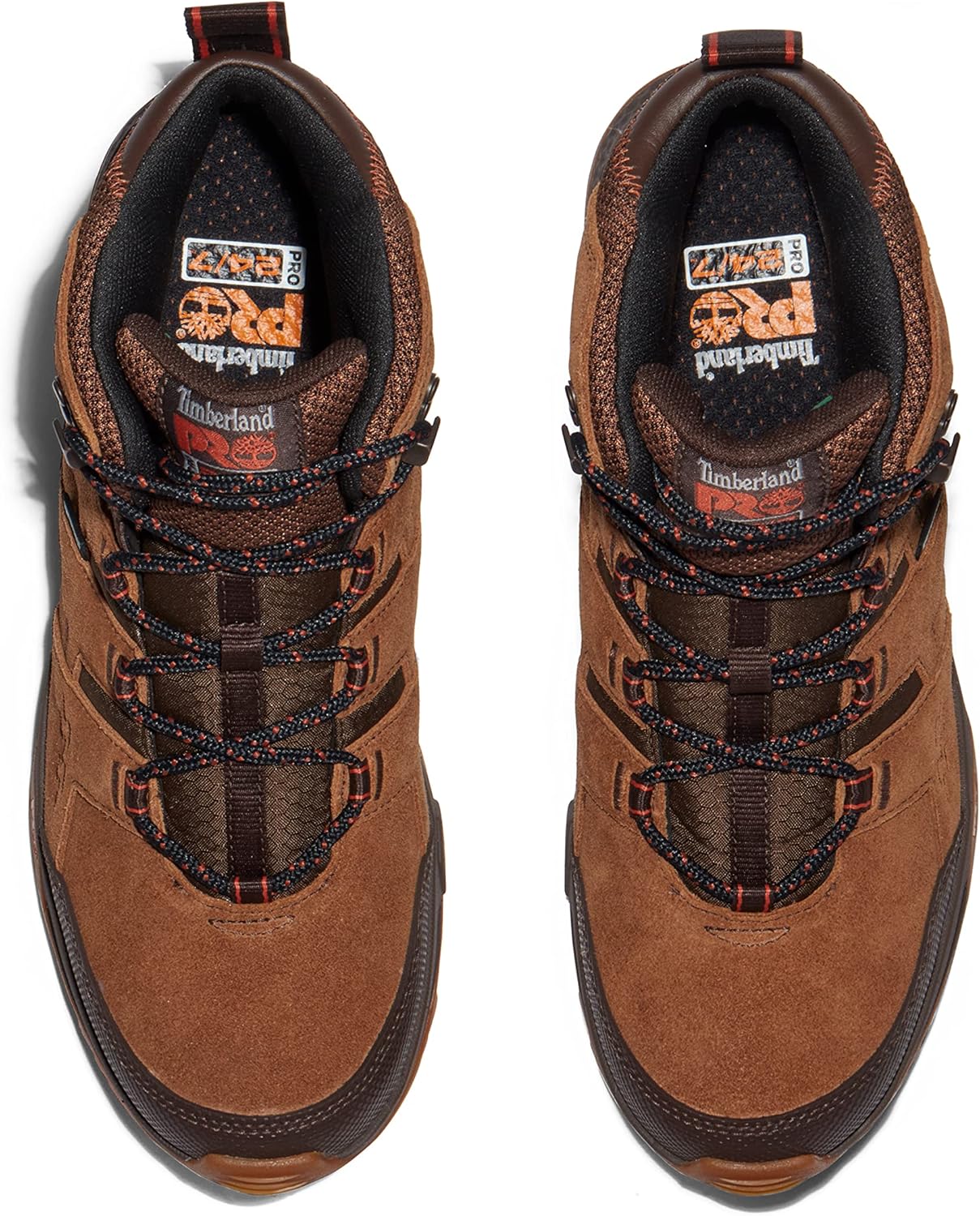 Timberland PRO унисекс-взрослые ботинки Switchback Lt 6 дюймов Soft Toe Waterproof Industrial Hiker, Brown/Gum V1 — фото 3